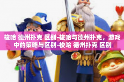 梭哈 德州扑克 区别-梭哈与德州扑克，游戏中的策略与区别-梭哈 德州扑克 区别