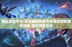 疯狂抢庄牛牛-探究疯狂抢庄牛牛背后的故事与现象-疯狂抢庄牛牛