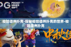 梭哈德州扑克-探秘梭哈德州扑克的世界-梭哈德州扑克