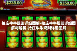 抢庄牛牛规则详细图解-抢庄牛牛规则详细图解与解析-抢庄牛牛规则详细图解