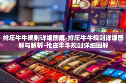 抢庄牛牛规则详细图解-抢庄牛牛规则详细图解与解析-抢庄牛牛规则详细图解