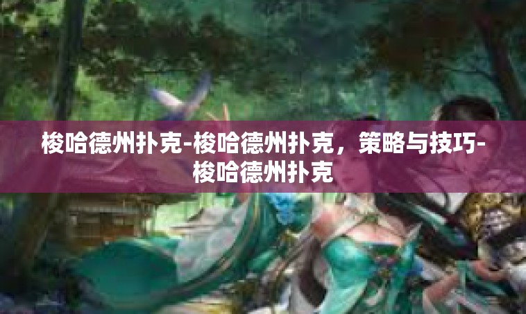 梭哈德州扑克-梭哈德州扑克，策略与技巧-梭哈德州扑克