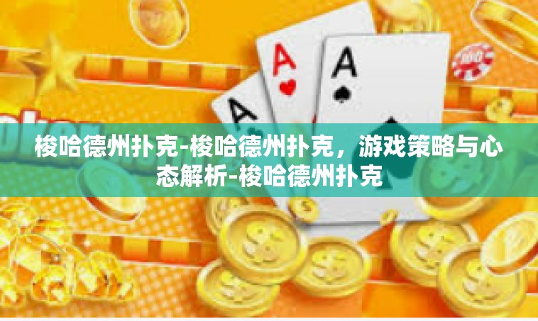 梭哈德州扑克-梭哈德州扑克，游戏策略与心态解析-梭哈德州扑克